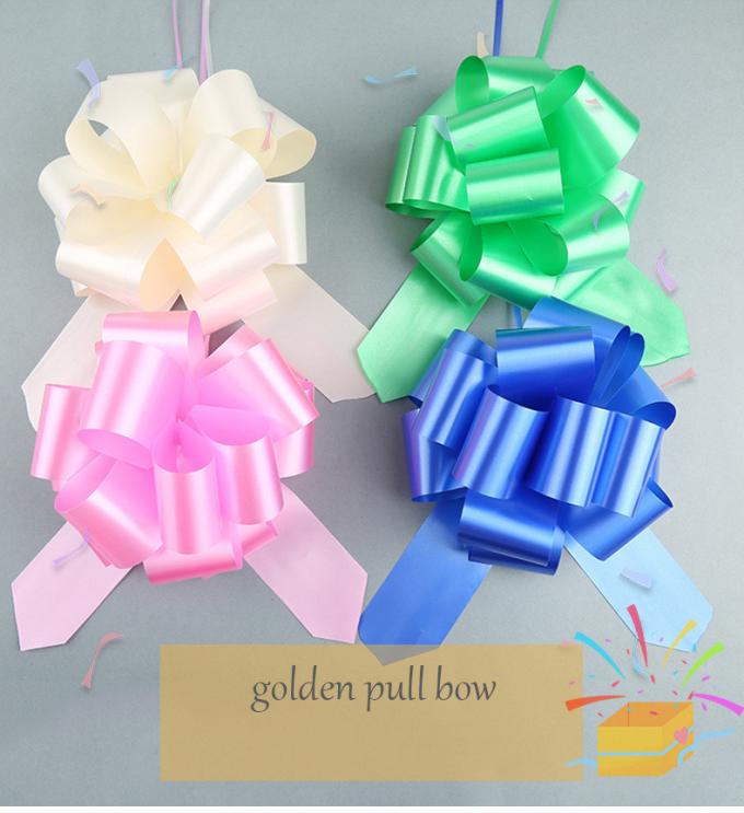 Woven Pull String Ribbon Bows