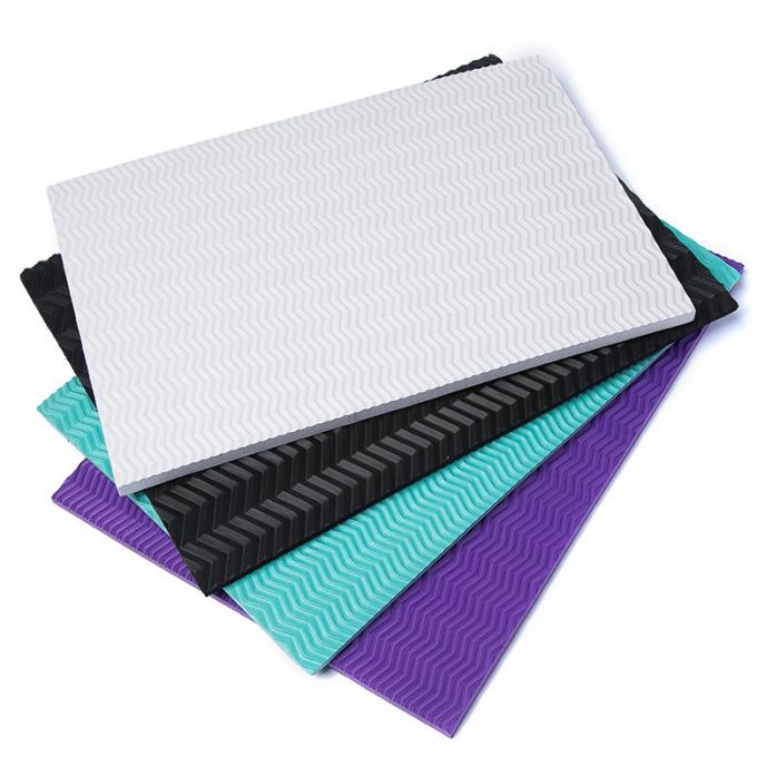 Wave Pattern Embossed EVA Foam Sheets Paper Non Slip 10mm15mm 30mm EVA Foam