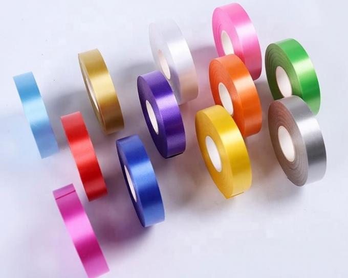 Curling 5mm Pink Ribbon
