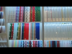 Sample Area of Flower Wrapping Paper of Hunan Famous Trading Co., Ltd.