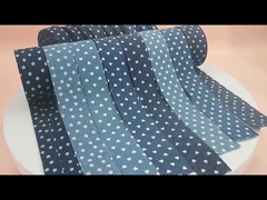 Love/Five pointed Star/Small Flower Cowboy Pressing Strip Weaving Tape Handmade DIY Bow Hair Accesso