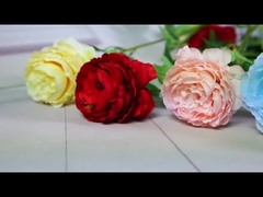 Simulated peony wedding and simulated rose home decoration