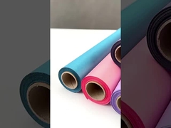 High end dyeing paper, solid color, waterproof, durable, and thick flower packaging paper