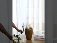 Magnolia artificial flowers, magnolia fake flowers, new Chinese-style living room ornaments for the