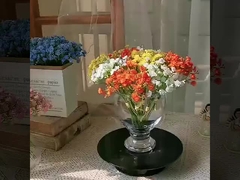 Handwritten Mini Starry Sky, Spring Colors, Starry Stars, Simulated Flowers, Fake Flowers, Artificia