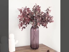 The Keisen series money Leaf home desktop is a simulation plant of Japanese autumn eucalyptus leaves