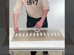 Waterproof Camellia Flower Qingming Festival Forever Remembers Flower Packaging Paper