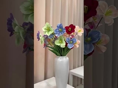 Simulation tulip purple simulation flower high-end sense realistic cross-border wholesale tulip imit