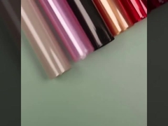 Waterproof colored jelly film, flower art wrapping paper, semi-transparent cellophane, crystal paper