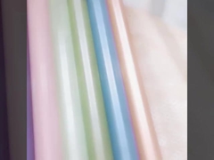 Colored jelly film, transparent crystal cellophane flower bouquets, fresh flower wrapping paper, OPP