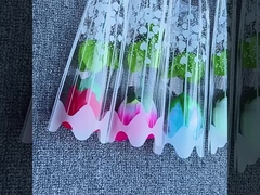 Factory wholesale single fake roses at low prices, artificial roses, plastic roses, Mother's Day gif