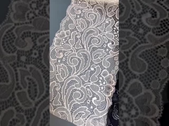 17CM wide lace hem, widened accessory decoration, black and white wide fabric, DIY bouquet packaging