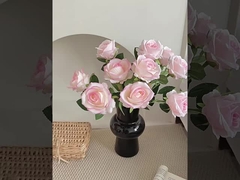 Artificial rose single, Valentine's Day home, wedding decoration, flower wall, artificial flower, ar