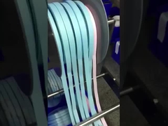 Meisida ribbon 3.8cm thread ribbon hot gold and silver star rainbow gradient color ribbon wholesale