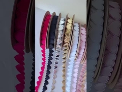 Flower Shop Packaging Valentine's Day Love Ribbon Festival Cake Shop Packaging Headwear Ribbon Acces