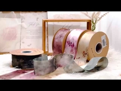 Ancient style, a plum blossom dyed silk, handmade DIY hair accessories, Hanfu decorative materials, 