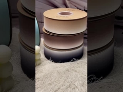 New Gradient 1.0cm Ribbon Clothing Accessories Bow DIY Accessories Birthday Flowers Festival Gift bo