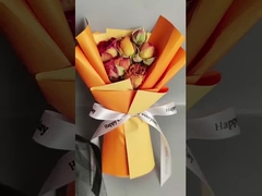 INS Style Creative Mini Bouquet Natural Red Roses Dried Flowers Wedding Festival Gift 520 Love Peopl