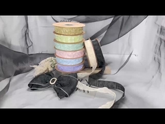 Sandwich lace, snow gauze, ribbon 15mm, woven fabric, clothing accessories, hair accessories, DIY bu