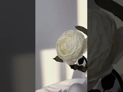 Simulation flower single Manta rose bouquet shooting prop, Nordic home decoration wedding bouquet cr