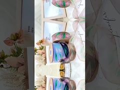 New Online Korean Ribbon Tulip Snow Silk Ribbon Flower Packaging Hair Accessories Bow Clothing Ribbo