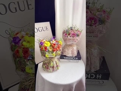 Spring flower series snow pear paper waterproof floral flower wrapping paper