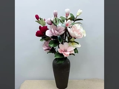 Cross border simulation EVA foam magnolia household interior false flower decorations touch magnolia