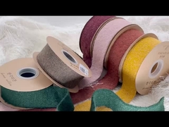 Hollow rabbit velvet tape