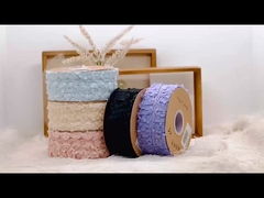 Advanced Korean style petal floral belt