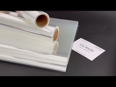 Transparent roll English waterproof OPP cellophane, popular romantic flower wrapping paper, transpar
