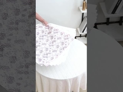 3D Cotton Key Paper Star River Rose Love Flower Packaging Paper