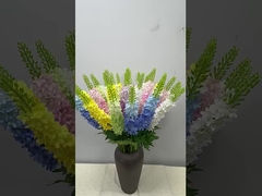 Simulated single branch fox tail flower decoration fox tail grass home hotel wedding flower French f