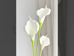 Calla lily artificial flower home dining table decoration, wedding hall flower arrangement and photo