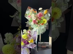 Small lace waterproof packaging paper, flower packaging, opp film, bouquet packaging paper, fresh fl