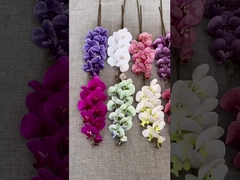Phalaenopsis artificial flowers with a high-end touch, artificial flowers for wedding and home decor