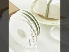 Small languages 1cm ribbon English letters