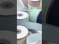  Frosted curved edge band