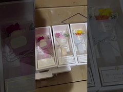 Artificial rose bouquets, soap flowers, artificial flowers, graduation season souvenirs, gift boxes,