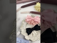  Wrinkle wave dot skirt edge webbing