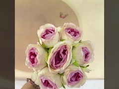 Ins style roses, fake flowers, flower vases, hand-held flowers, Valentine's Day photos, flower bouqu