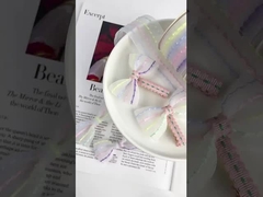 Transparent gauze ribbon