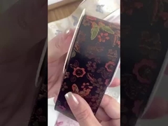 Lotus leaf edge Thousand Bird Grid woven tape