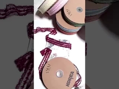 Hollow lace lace crown ribbon