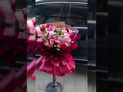 ROMANTIC LOVE series flower shop flower wrapping paper, flower wrapping paper, bouquet paper