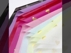 Xinlian flower wrapping paper, Hansu paper, waterproof diy gift, bouquet, flower shop, flower wrappi