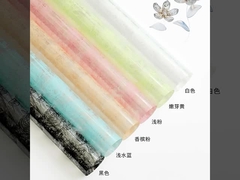 OPP Celitia flower wrapping paper, transparent flower bouquets, flower shop wrapping paper, floral a