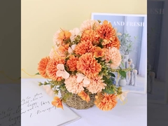 Artificial chrysanthemum decoration, silk flowers, chamomile, living room photo arrangement, flower 