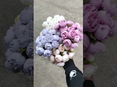 27-head artificial flower bouquet of tea rose, Lafite, artificial flower wedding bouquet, home decor