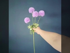 Customized Rose Red Wedding Simulation Flower Starry Sky Hydrangea Carnation Rose Lavender Dandelion