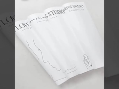 Wholesale of minimalist paper, Ins-style waterproof flower packaging paper materials for Valentine's